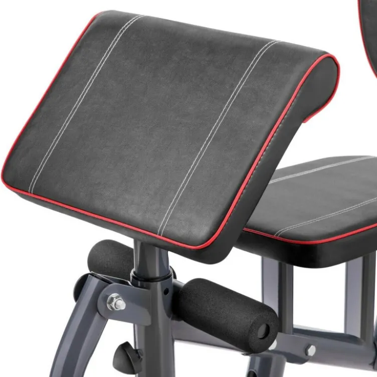 Machine de musculation homegym multipostes avec colonne de poids