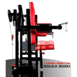 Machine de musculation à épaules avec colonne de poids de 112.5 kg pour salle d'entraînement