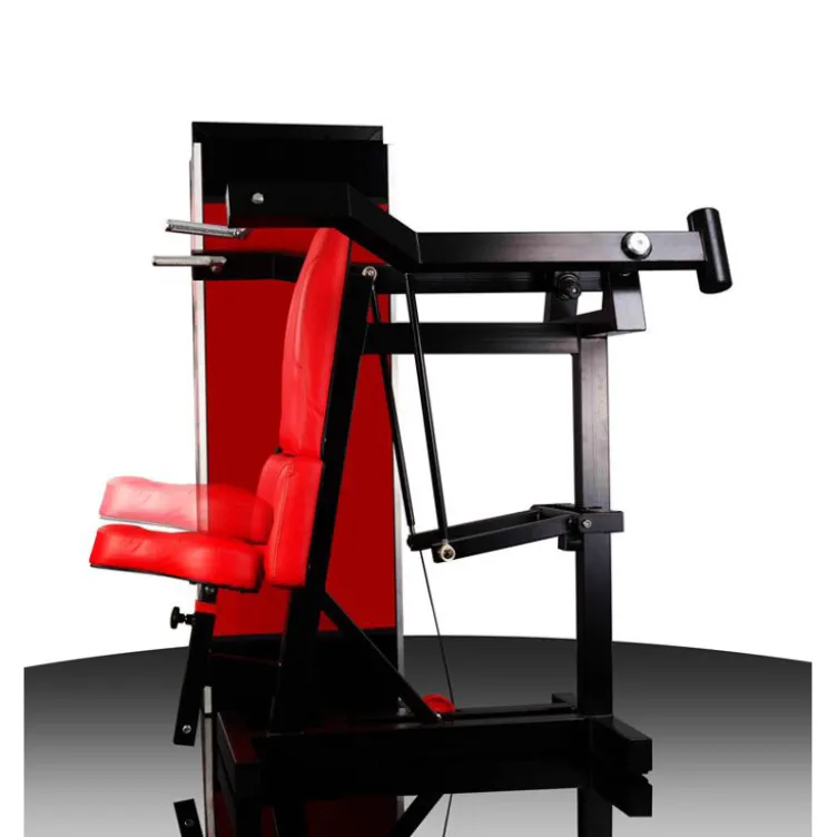 Machine de musculation pour les épaules avec colonne de poids de 112.5 kg pour salle de sport commerciale