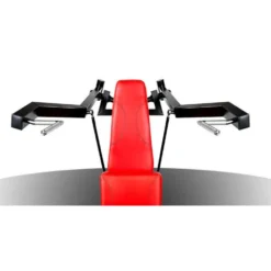 Machine de musculation pour les épaules avec colonne de poids de 112.5 kg pour salle de sport commerciale