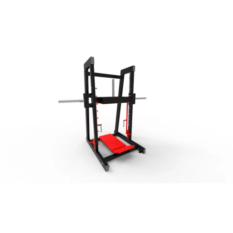 Machine de musculation pour les cuisses et mollets à charges libres pour professionnels- Leg press machine