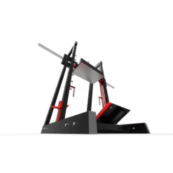 Machine de musculation pour les cuisses et mollets à charges libres pour professionnels- Leg press machine
