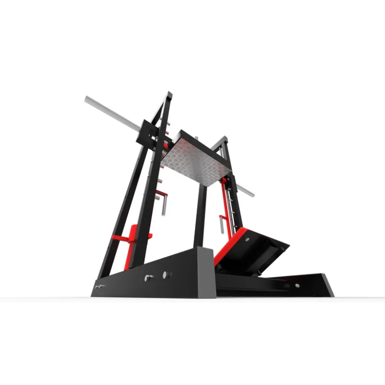 Machine de musculation pour les cuisses et mollets à charges libres pour professionnels- Leg press machine