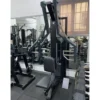 Machine de musculation pour le dos Row Machine à charge guidée - Colonne de poids de 80 kg