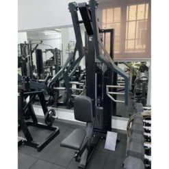 Machine de musculation pour le dos Row Machine à charge guidée - Colonne de poids de 80 kg