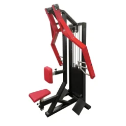 Machine de musculation pour le dos Row Machine à charge guidée - Colonne de poids de 80 kg