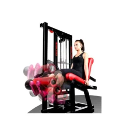 Machine de musculation pour quadriceps et cuisses idéale pour espaces sportifs professionnels - Administrations - Associations