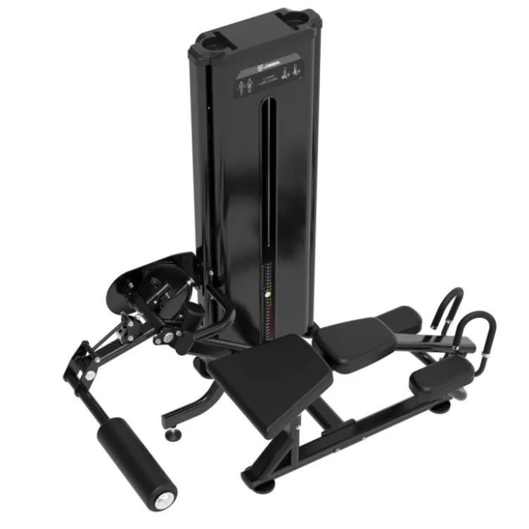 Machine de Musculation Professionnelle Leg Curl Allongée avec Colonne de Poids 125 kg - BSRX-S19