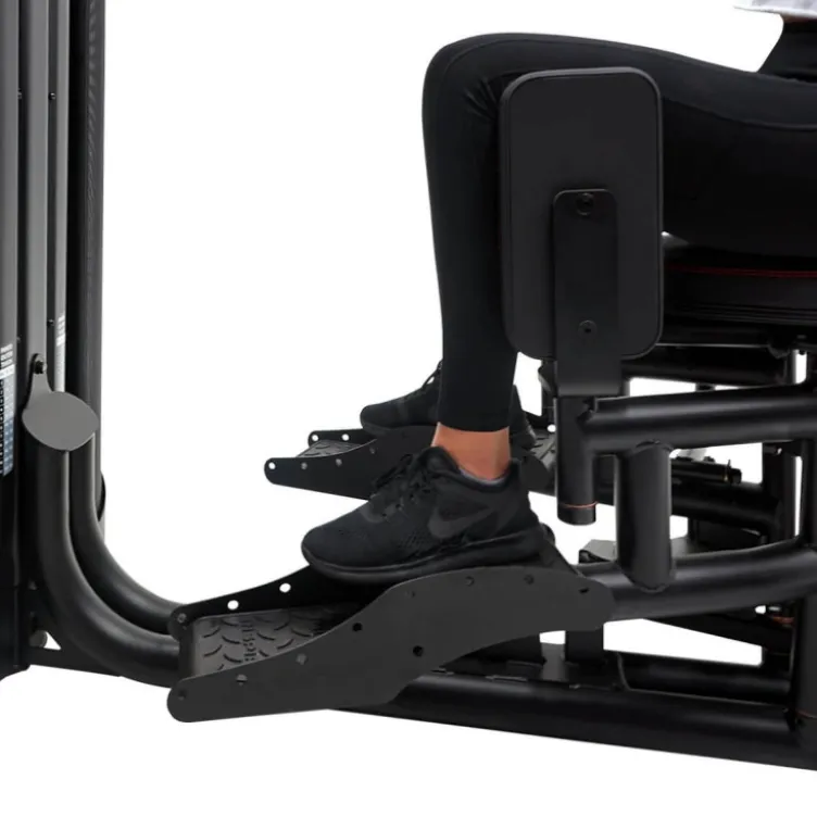 Machine de musculation professionnelle à adducteurs pour le bas du corps - Homegym station - Dual Station Inner/Outer