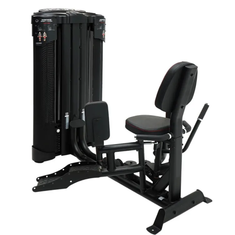 Machine de musculation professionnelle à adducteurs pour le bas du corps - Homegym station - Dual Station Inner/Outer