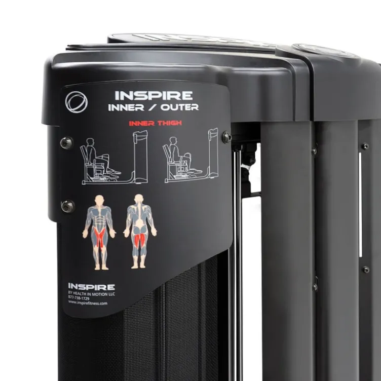 Machine de musculation professionnelle à adducteurs pour le bas du corps - Homegym station - Dual Station Inner/Outer