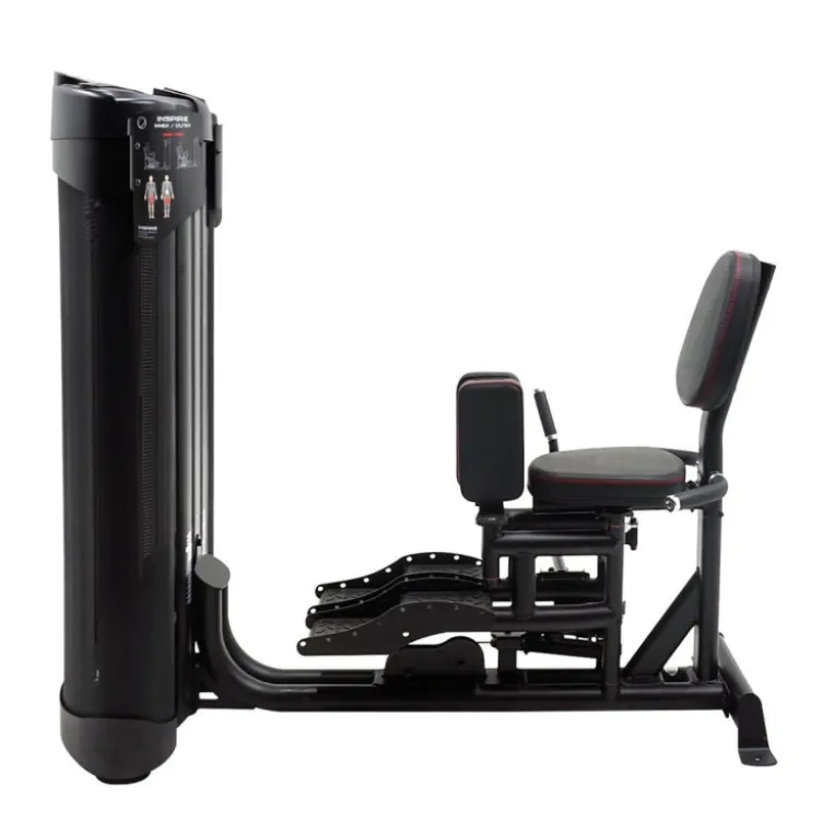 Machine de musculation professionnelle à adducteurs pour le bas du corps - Homegym station - Dual Station Inner/Outer