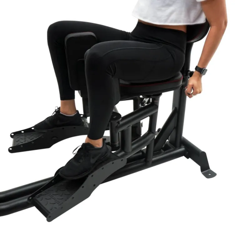Machine de musculation professionnelle à adducteurs pour le bas du corps - Homegym station - Dual Station Inner/Outer