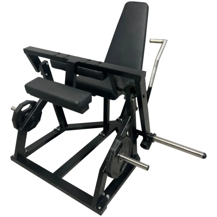 Machine de musculation professionnelle Leg Curl pour exercices de flexions de jambes à charge guidée