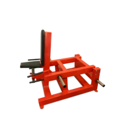 Machine de musculation Shrug pour entraînement complet des trapèzes - Appareil professionnel pour disques olympiques