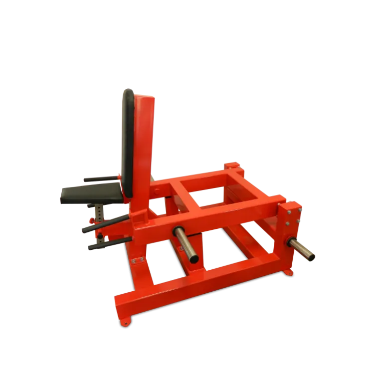 Machine de musculation Shrug pour entraînement complet des trapèzes - Appareil professionnel pour disques olympiques