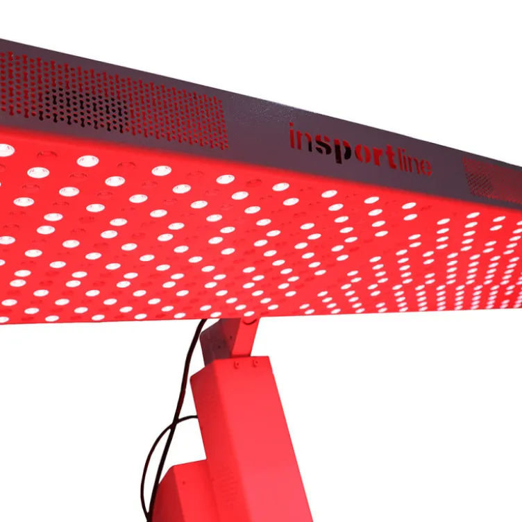 Machine de photothérapie avec 1000 diodes LED de lumière rouge - Récupération musculaire et solidification des os
