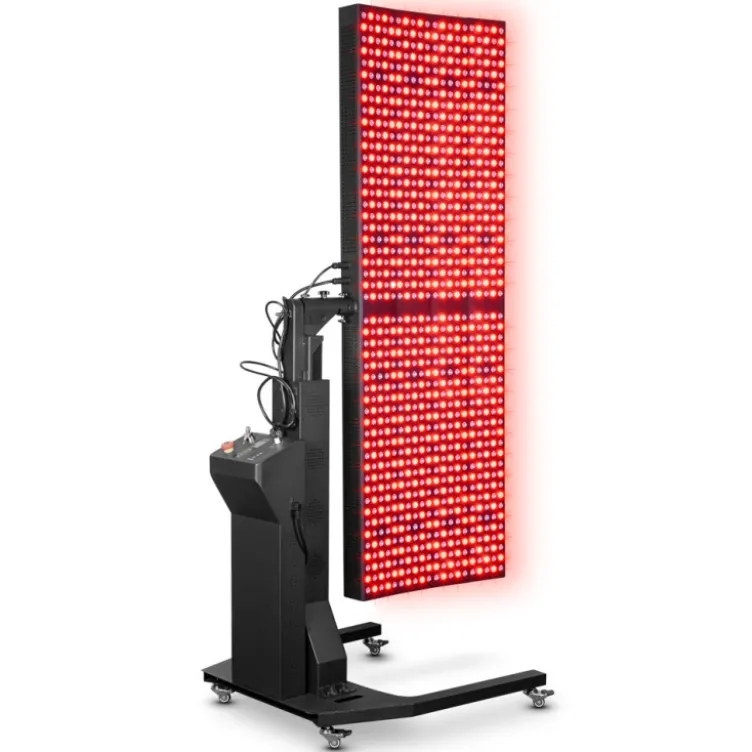 Machine de photothérapie avec 1000 diodes LED de lumière rouge - Récupération musculaire et solidification des os