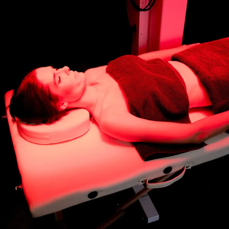 Machine de photothérapie avec 1000 diodes LED de lumière rouge - Récupération musculaire et solidification des os