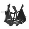 Machine de rowing guidé PRO à charge libre Max 200 kg de marque Titanium Strength Élite séries EL-PL71 avec appui thoracique