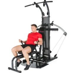 Machine de sport à domicile avec système de résistance TNT et banc de musculation - Bio Force Pro 5000