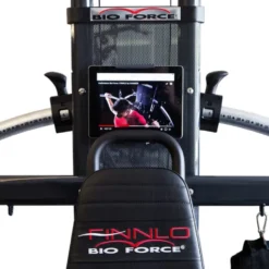 Machine de sport à domicile avec système de résistance TNT et banc de musculation - Bio Force Pro 5000