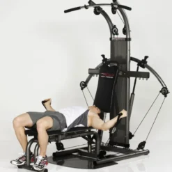 Machine de sport à domicile avec système de résistance TNT et banc de musculation - Bio Force Pro 5000