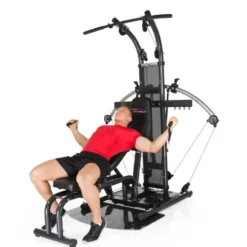 Machine de sport à domicile avec système de résistance TNT et banc de musculation - Bio Force Pro 5000