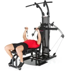 Machine de sport à domicile avec système de résistance TNT et banc de musculation - Bio Force Pro 5000
