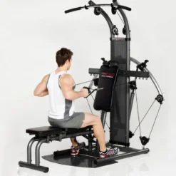 Machine de sport à domicile avec système de résistance TNT et banc de musculation - Bio Force Pro 5000