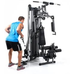 Machine de sport polyvalente et multi-réglable pour training à domicile - Autark 2200