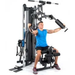 Machine de sport polyvalente et multi-réglable pour training à domicile - Autark 2200
