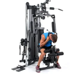 Machine de sport polyvalente et multi-réglable pour training à domicile - Autark 2200