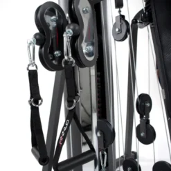 Machine de sport polyvalente et multi-réglable pour training à domicile - Autark 2200