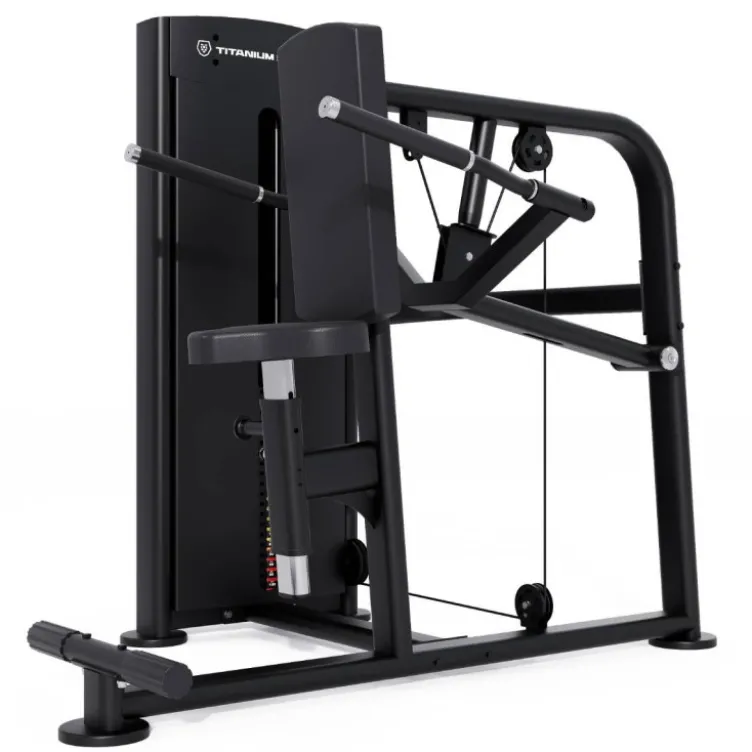 Machine à Dips Triceps Professionnelle Black Series avec colonne de poids 100 kg - BS-S29
