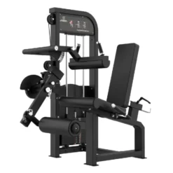 Machine dual leg curl et leg extension multi-réglable à charge guidée Titanium pour les quadriceps et ischio-jambiers - EL-S33