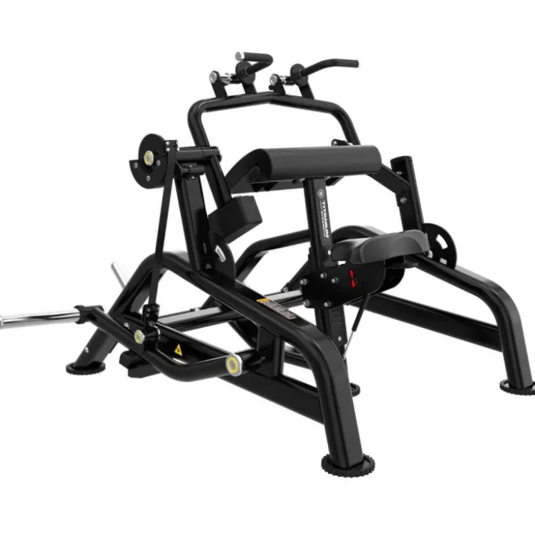 Machine extension triceps à charge libre Genesis Series Titanium Strength Max 250 kg - Trajectoire de poussée ascensionnelle