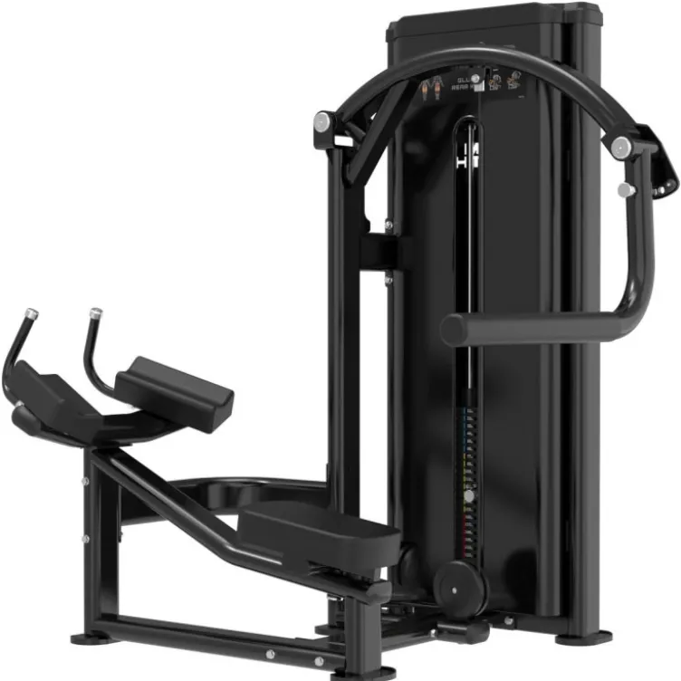 Machine Glute Rear Kick Black Series RX Titanium Strength pour l'entraînement des fessiers - BSRX-S64