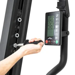 Machine grimpeur vertical professionnel Verticon Pro 1000 SE avec programmes d'entraînement multiples - Récepteur de ceinture FC