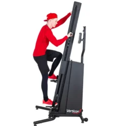 Machine grimpeur vertical professionnel Verticon Pro 1000 SE avec programmes d'entraînement multiples - Récepteur de ceinture FC