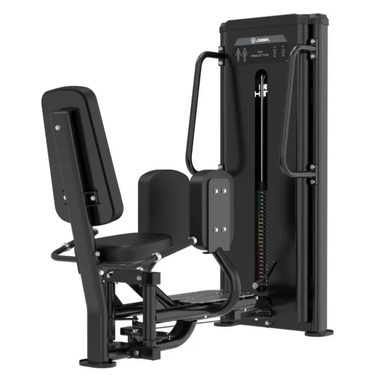 Machine Hip abduction professionnelle à charge guidée 125 kg - Titanium Strength Black Series RX BSRX-S32