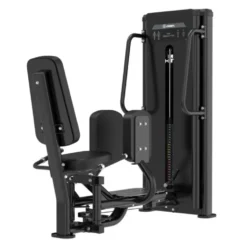 Machine Hip abduction professionnelle à charge guidée 125 kg - Titanium Strength Black Series RX BSRX-S32