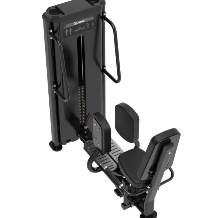 Machine Hip abduction professionnelle à charge guidée 125 kg - Titanium Strength Black Series RX BSRX-S32