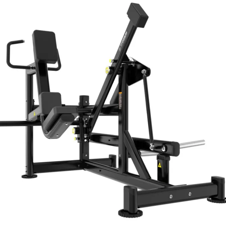 Machine Hip Extension Pendulaire à Charge Libre Titanium Strength Genesis Series GS-PL87 - Pédale et bras ajustables