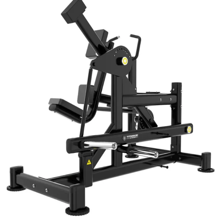 Machine Hip Extension Pendulaire à Charge Libre Titanium Strength Genesis Series GS-PL87 - Pédale et bras ajustables