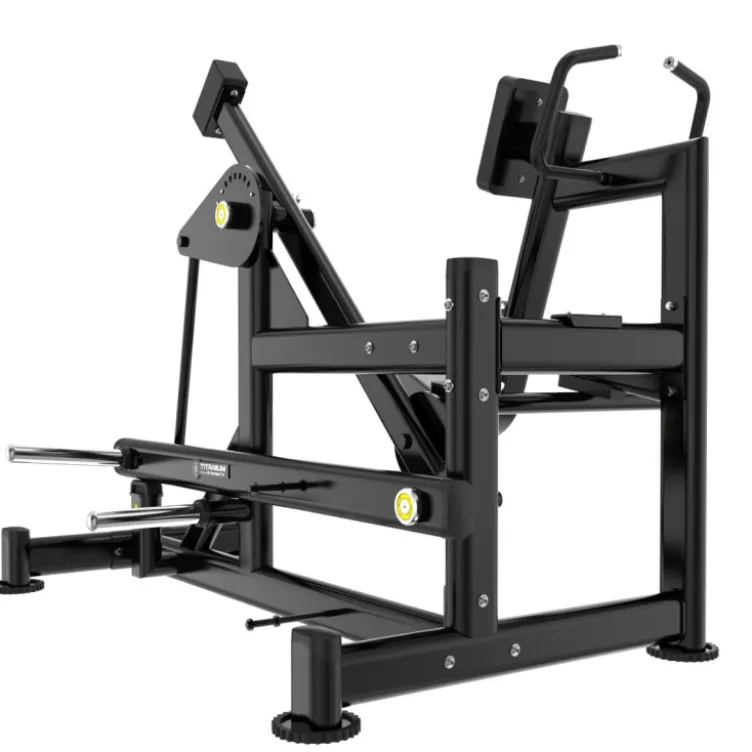 Machine Hip Extension Pendulaire à Charge Libre Titanium Strength Genesis Series GS-PL87 - Pédale et bras ajustables