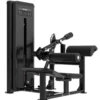 Machine Hip Thrust professionnelle à charge guidée 125 kg - Titanium Strength Black Series RX BSRX-S66