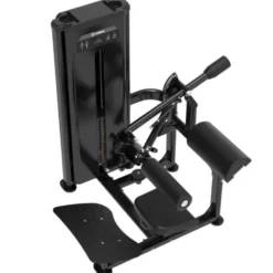 Machine Hip Thrust professionnelle à charge guidée 125 kg - Titanium Strength Black Series RX BSRX-S66