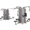 Machine Jungle professionnelle 8 Postes - l 621 x l 358 x h 222 cm