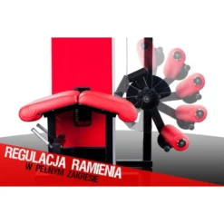 Machine leg curl allongé ergonomique et confortable avec colonne de poids pour les salles de musculation commerciales